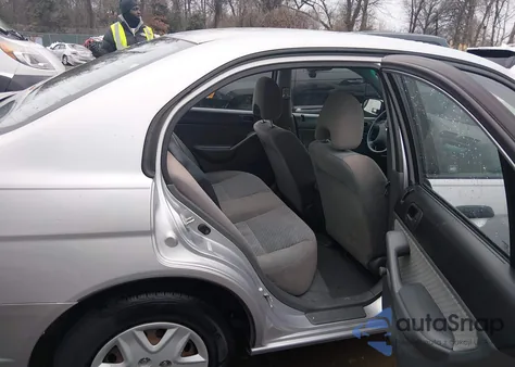 2005 Honda Civic Vp z USA, uszkodzony, nr VIN 1HGES16325L025559